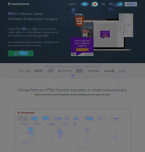 heat map exampple