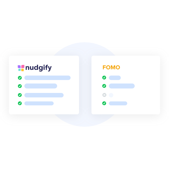 fomo alternative social proof app