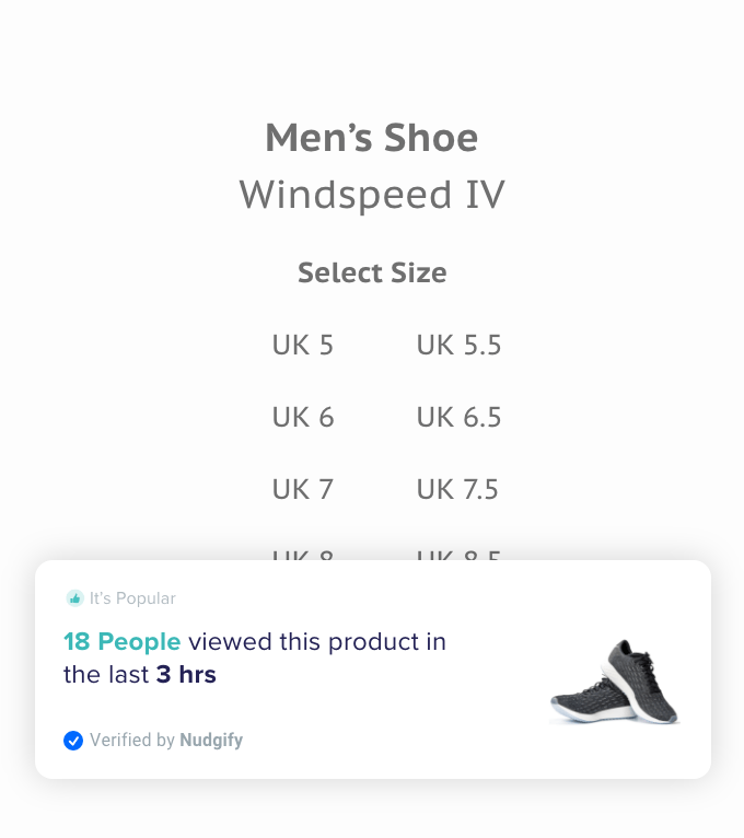 increase conversion rate fomo