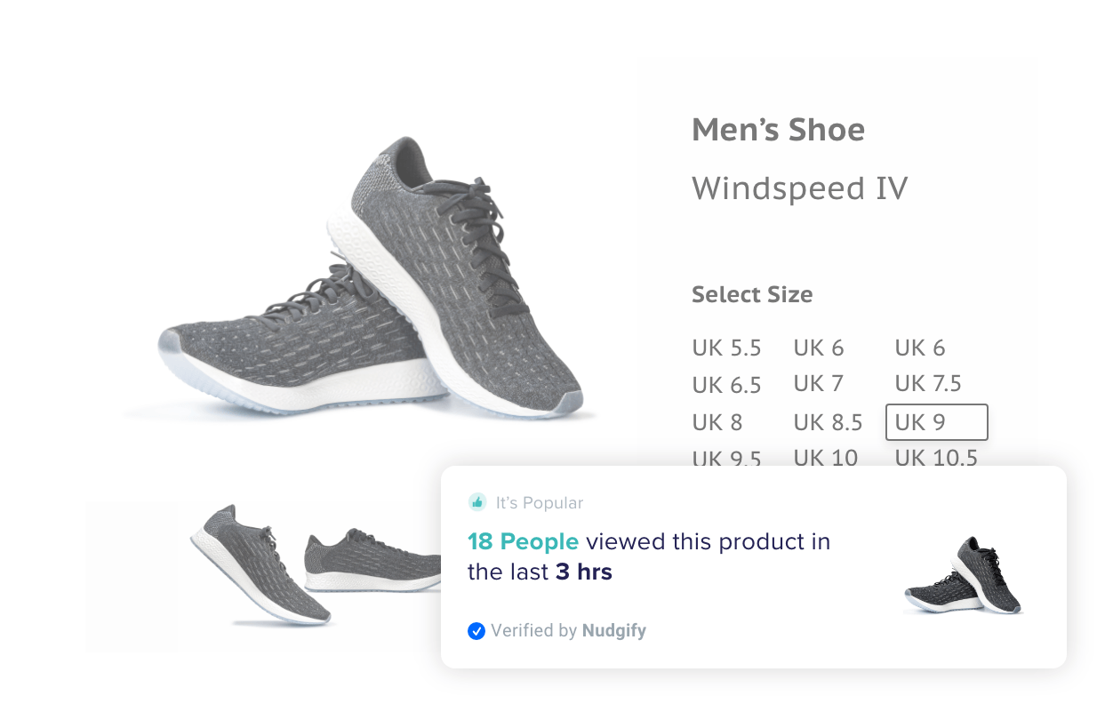 increase conversion rate fomo