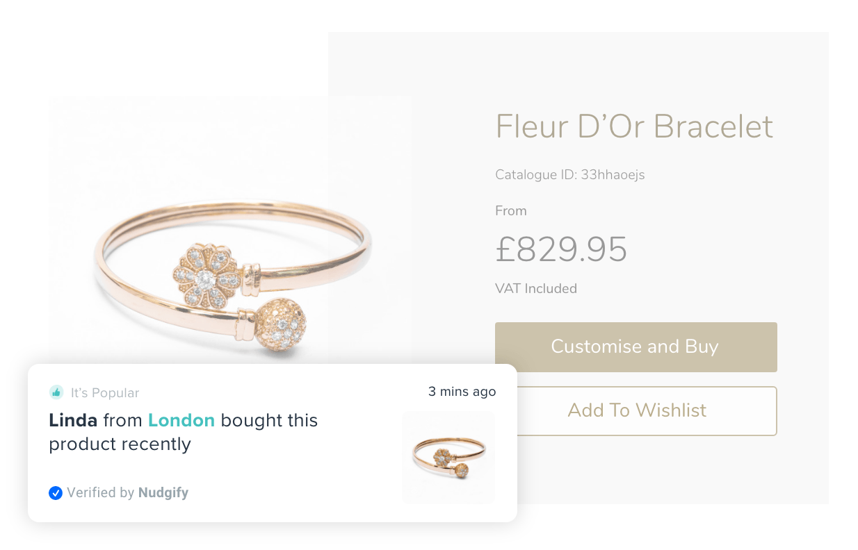 increase conversion rate social proof