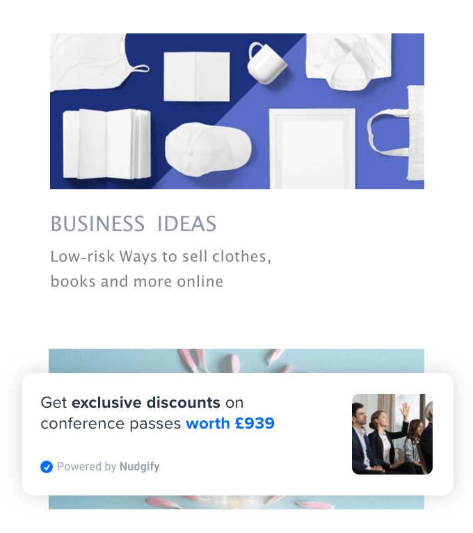 get more sign ups