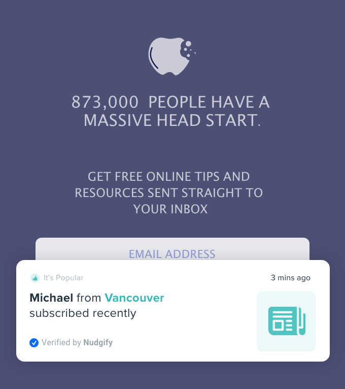 increase sign ups doubts