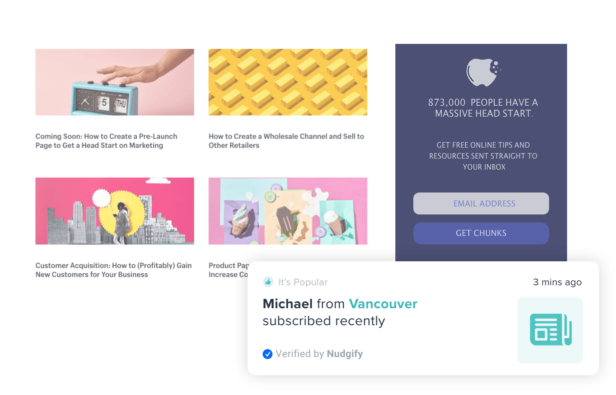 increase sign ups doubts