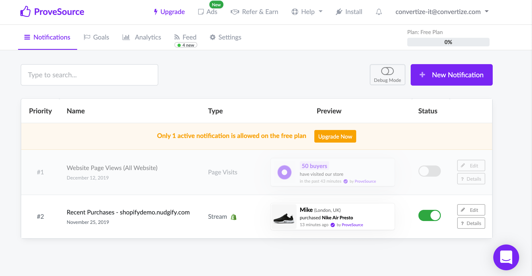 provesource app shopify