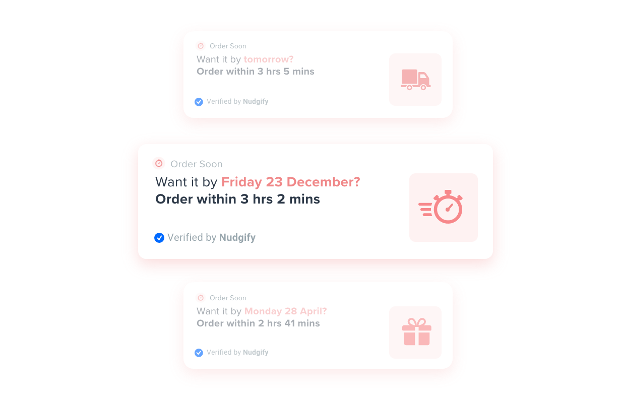create urgency