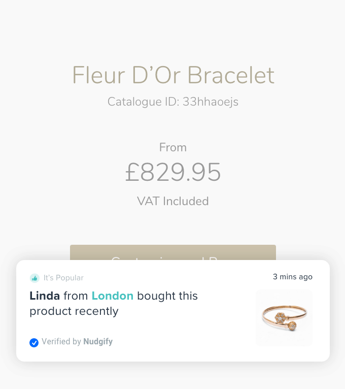 increase conversion rate social proof