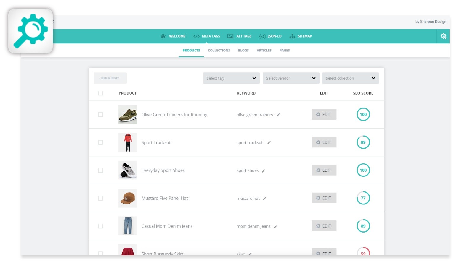 smart seo shopify