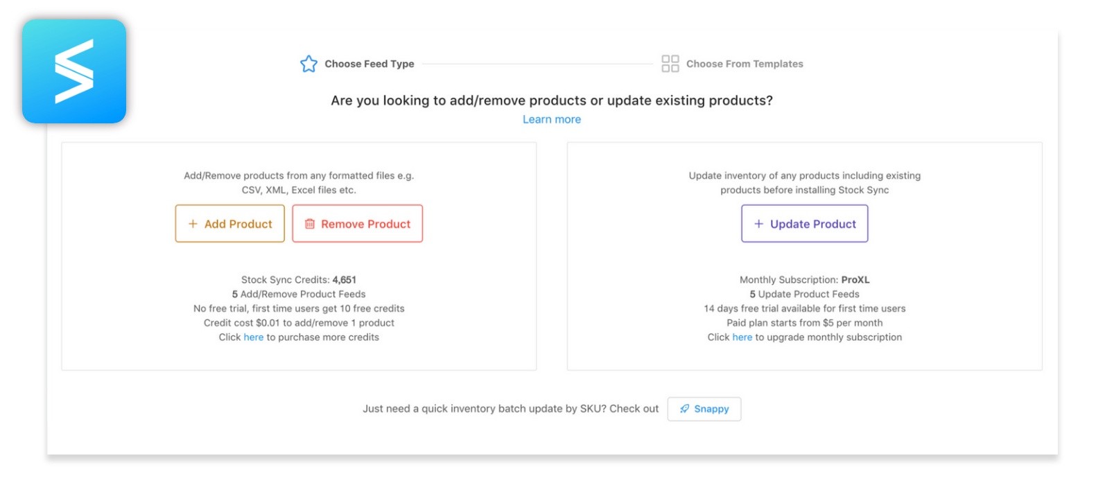 stocksync stock management plugin