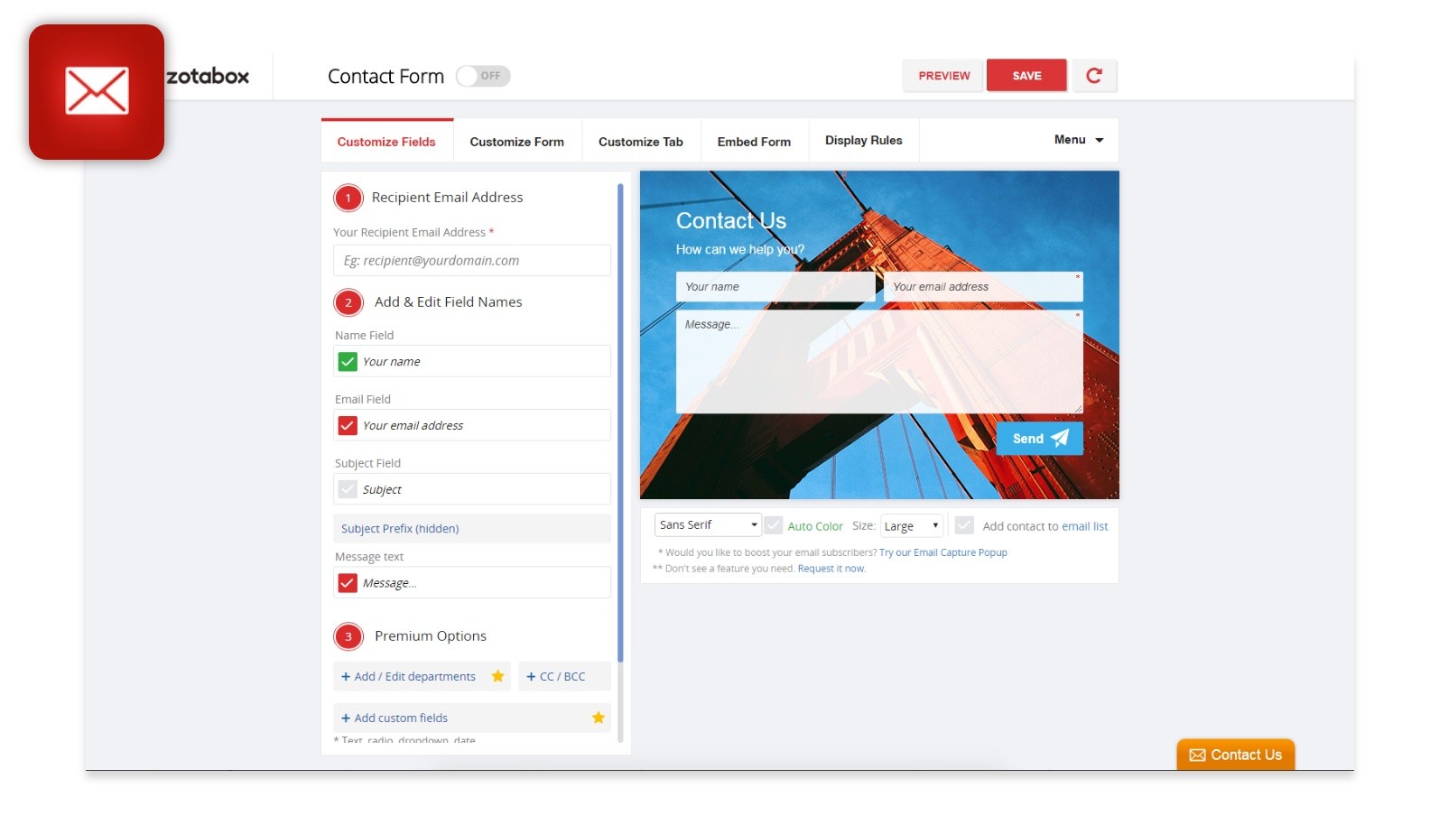 easycontact shopify plugin