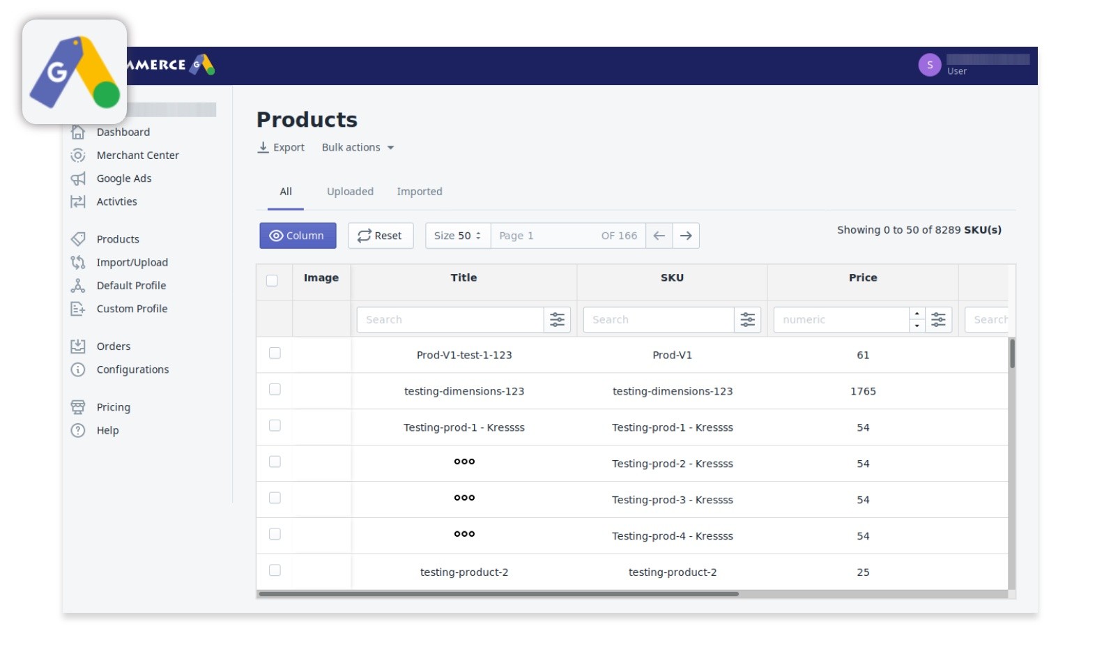 google shopping plugin