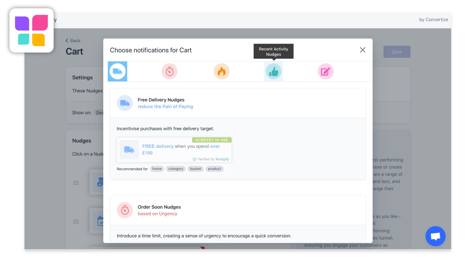 nudgify customer engagement