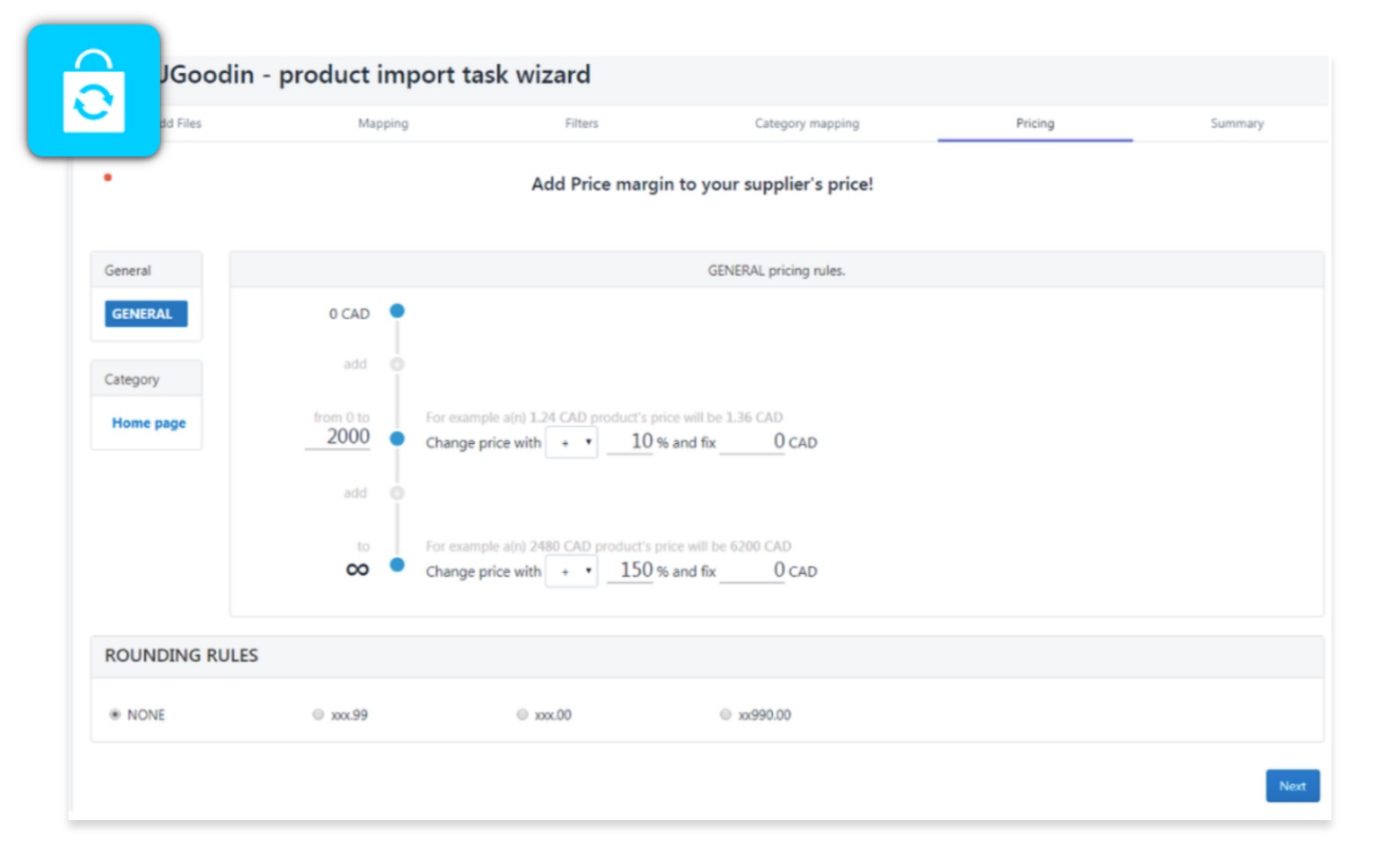 syncee stock manager shopify