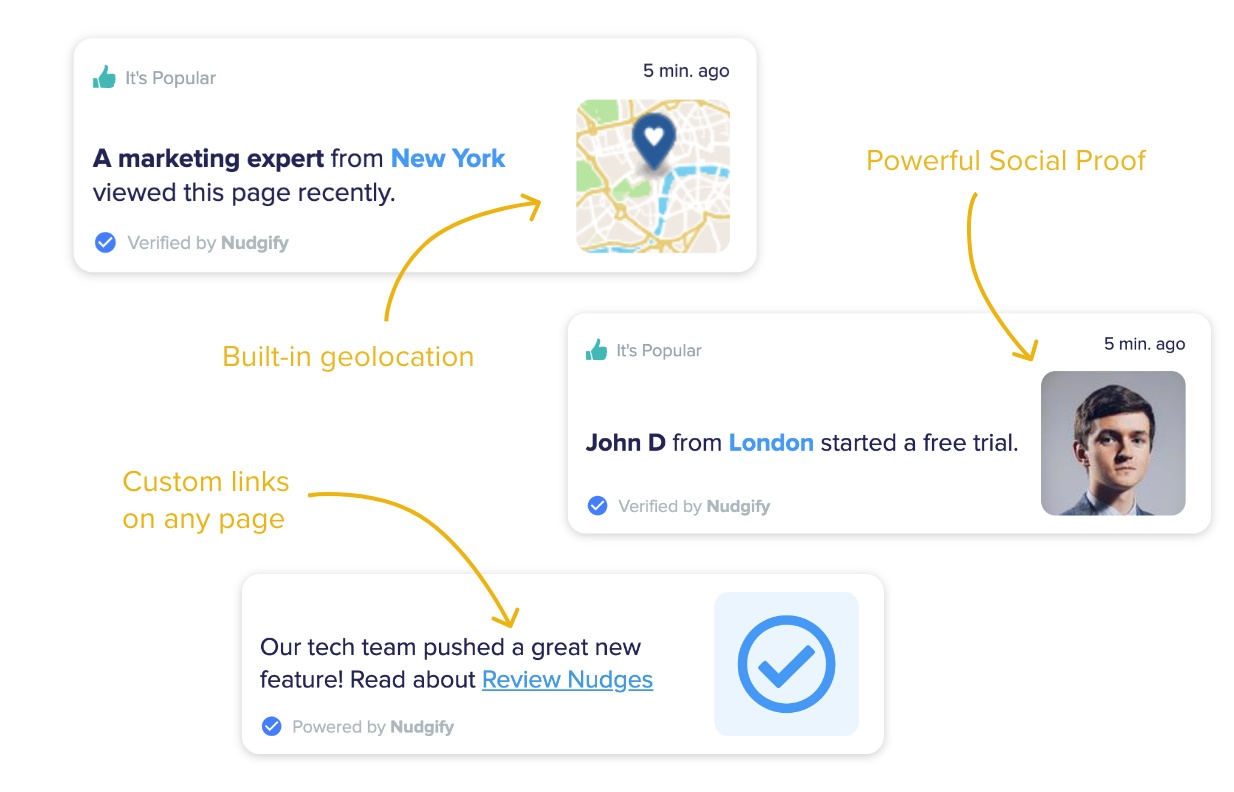 provely alternative social proof