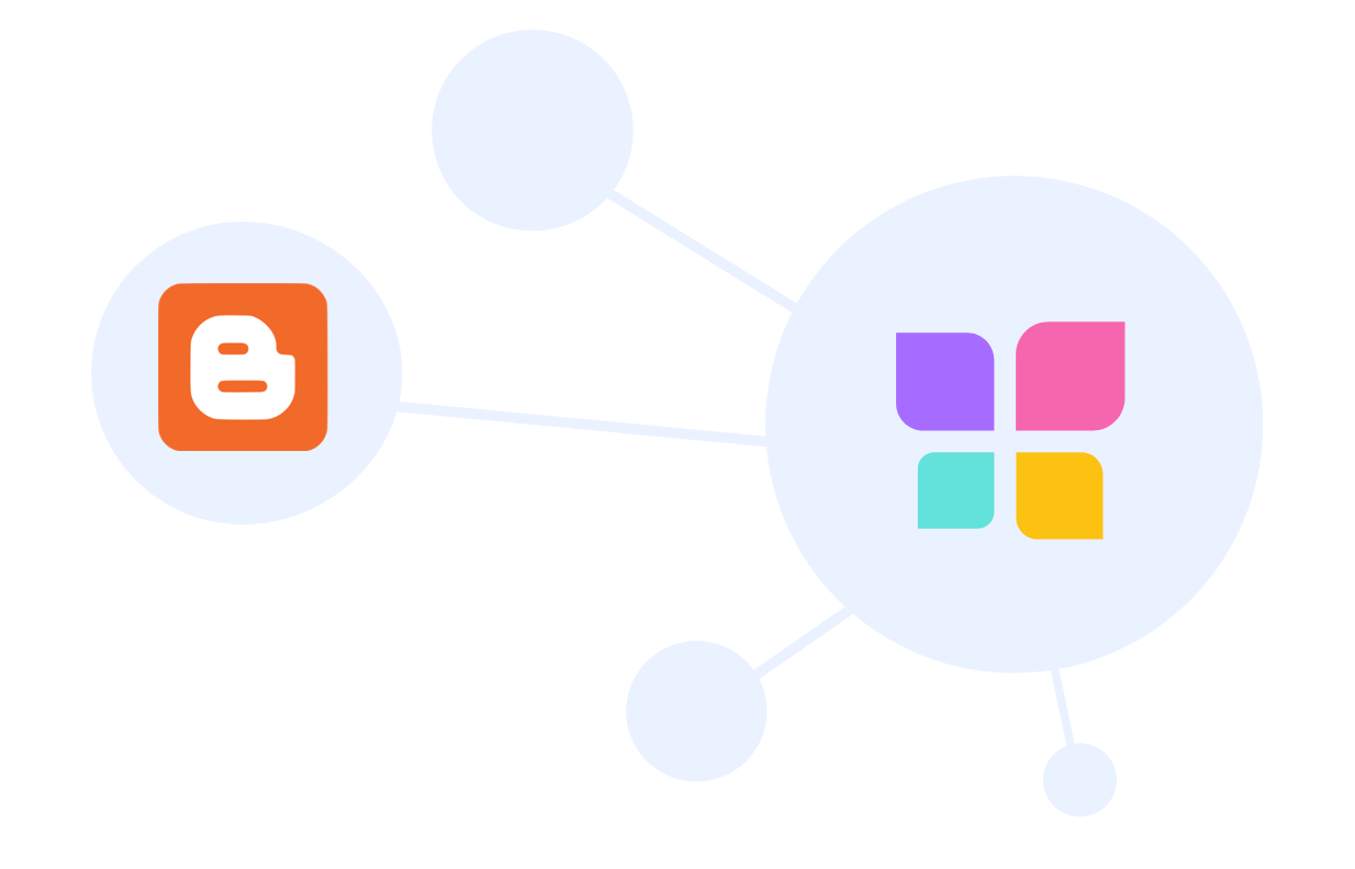 blogger integration