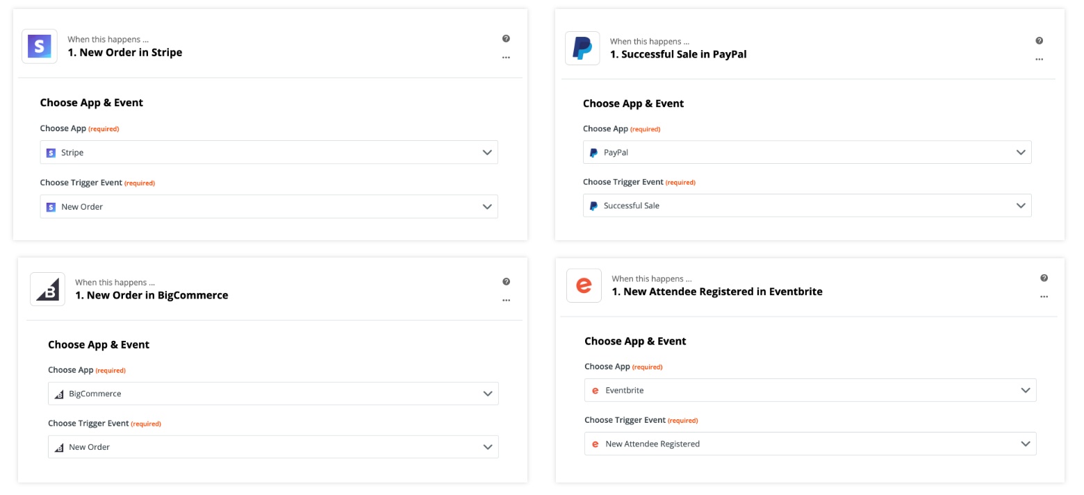 activity triggers social proof integration