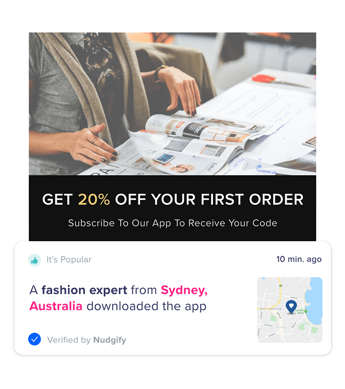 build your brand promote app