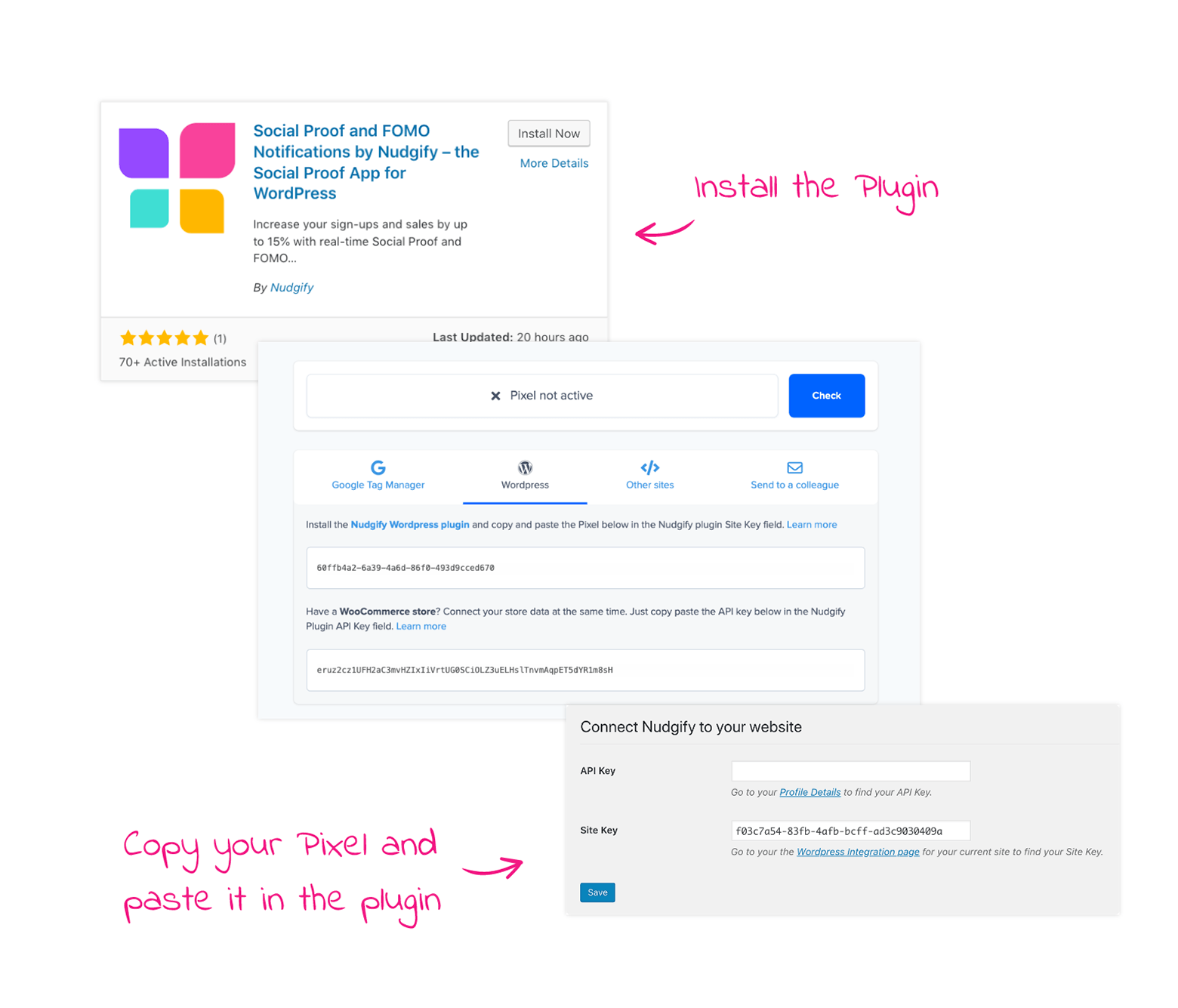 woocommerce social proof install