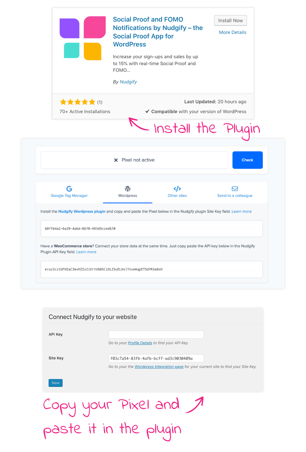 woocommerce social proof install