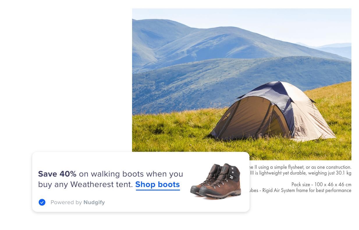 sales website notifications