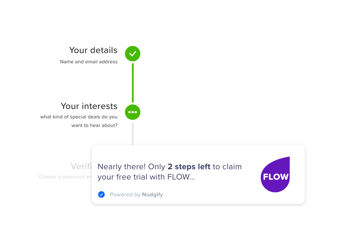 ux website notifications