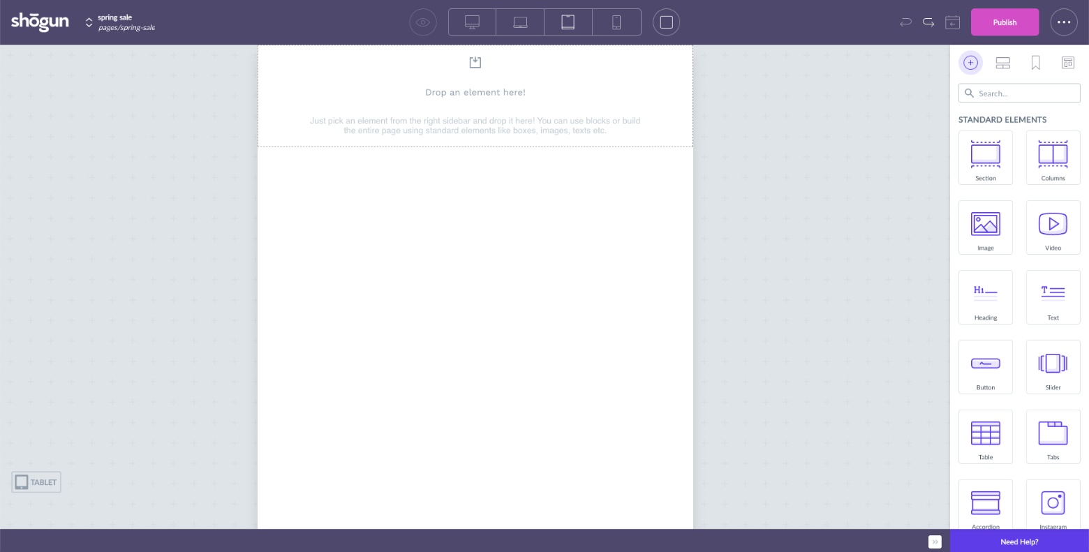 pagefly page builder app