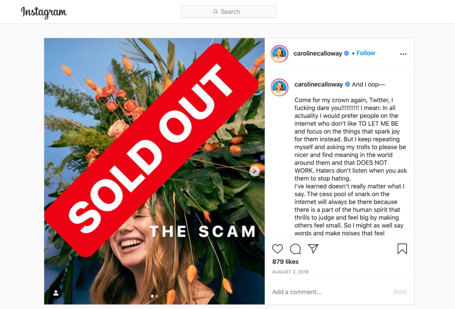 fake social proof influencer