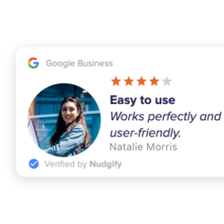 review social proof nudge