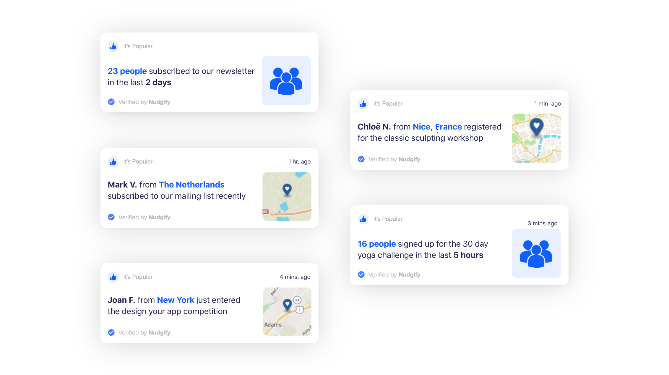sign-up nudges