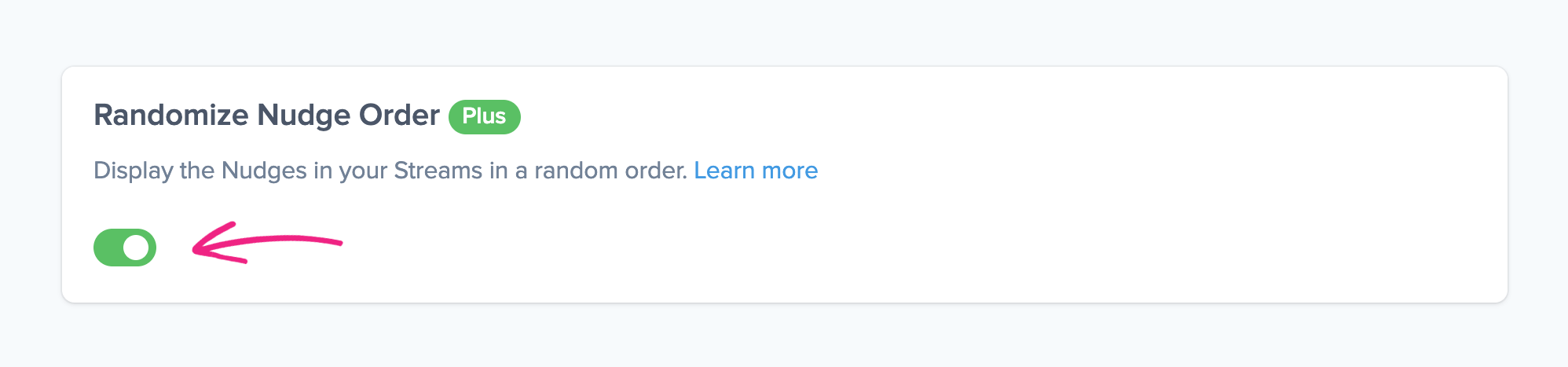 randomize social proof