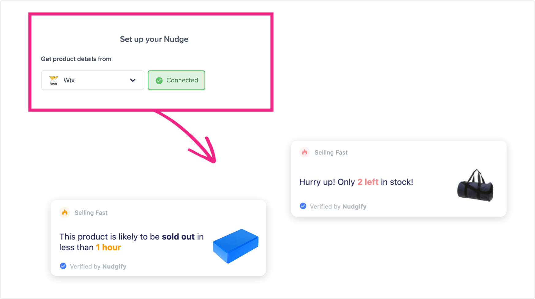 wix fomo