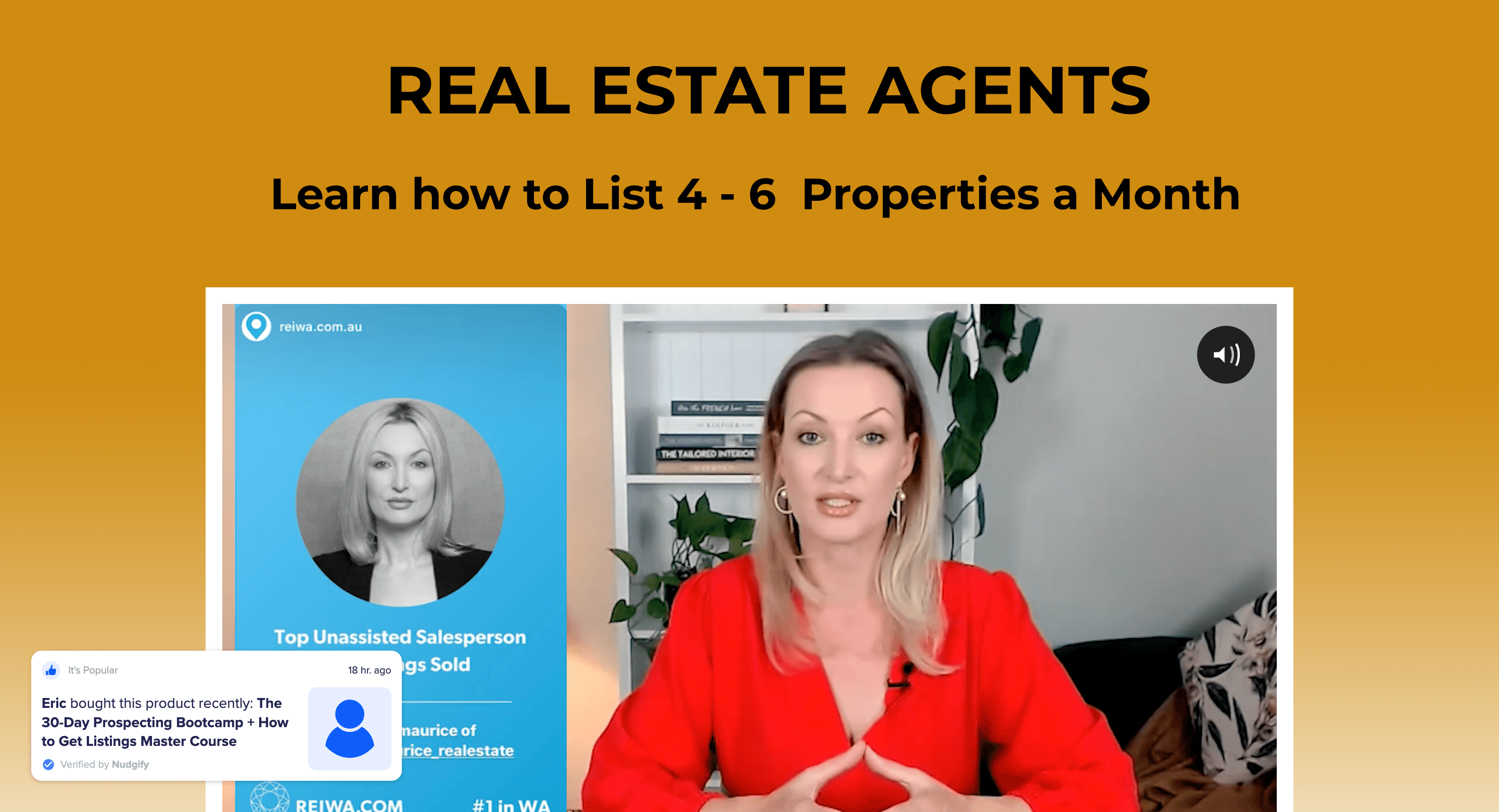 gayle real estate social proof