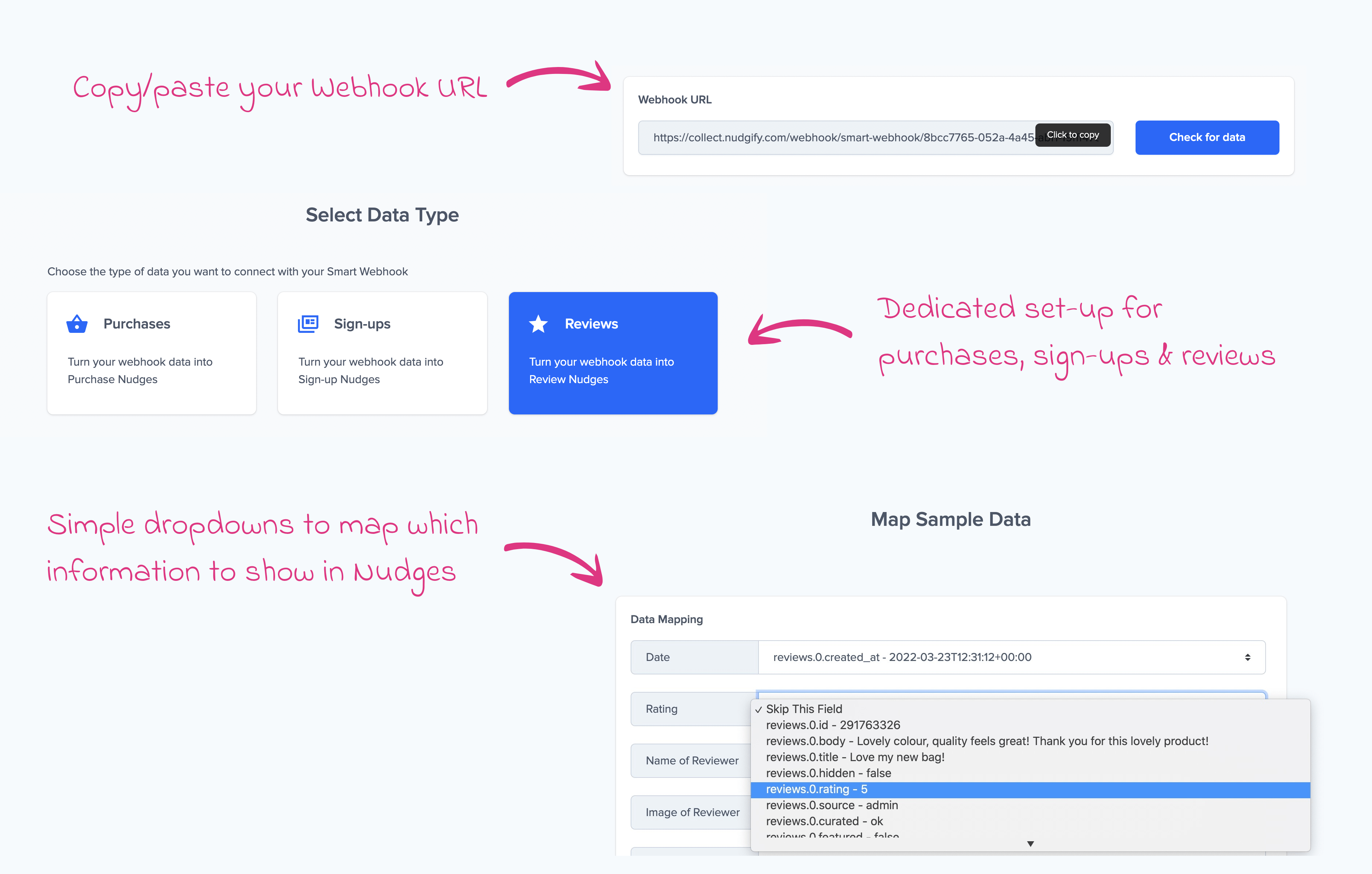 smart webhooks