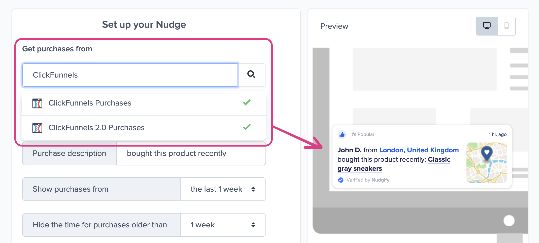 social proof clickfunnels