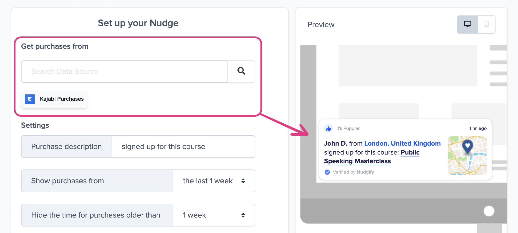 social proof Kajabi